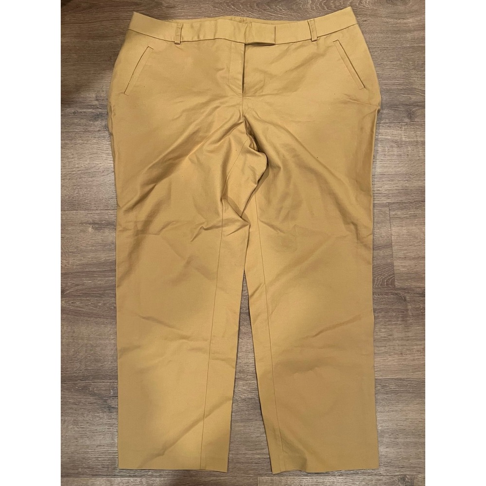 Charter Club Toffee Casual Dress Pants size 22W